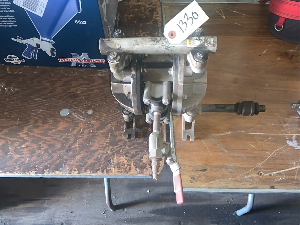 Pneumatic Diaphragm Pump