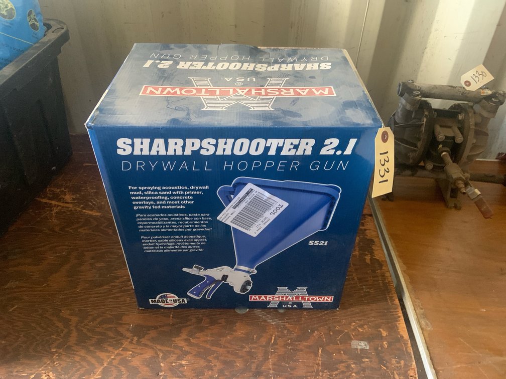 Sharpshooter 2.1 Drywall Hopper Gun