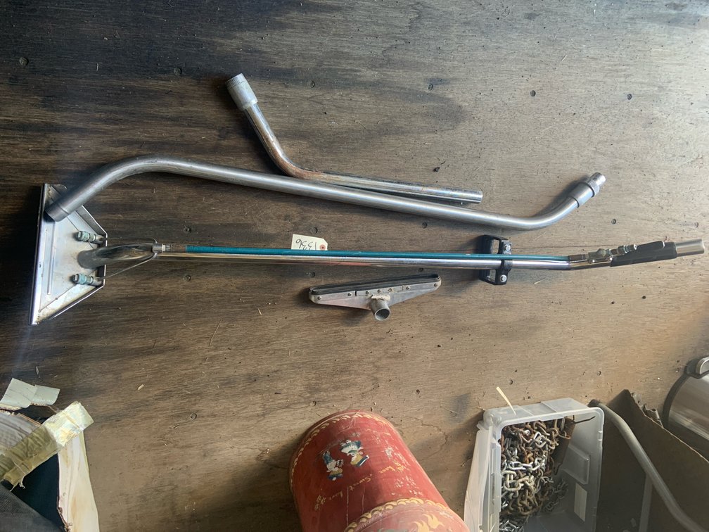 Carpet Extractor Wand & Attachments