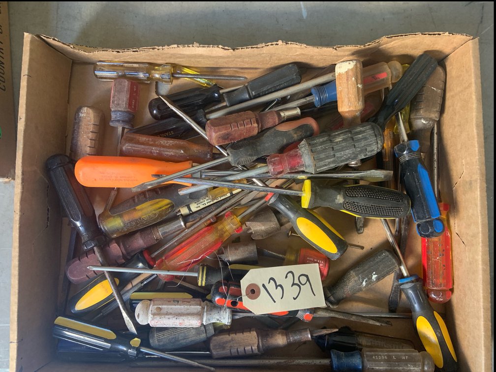 Screwdrivers