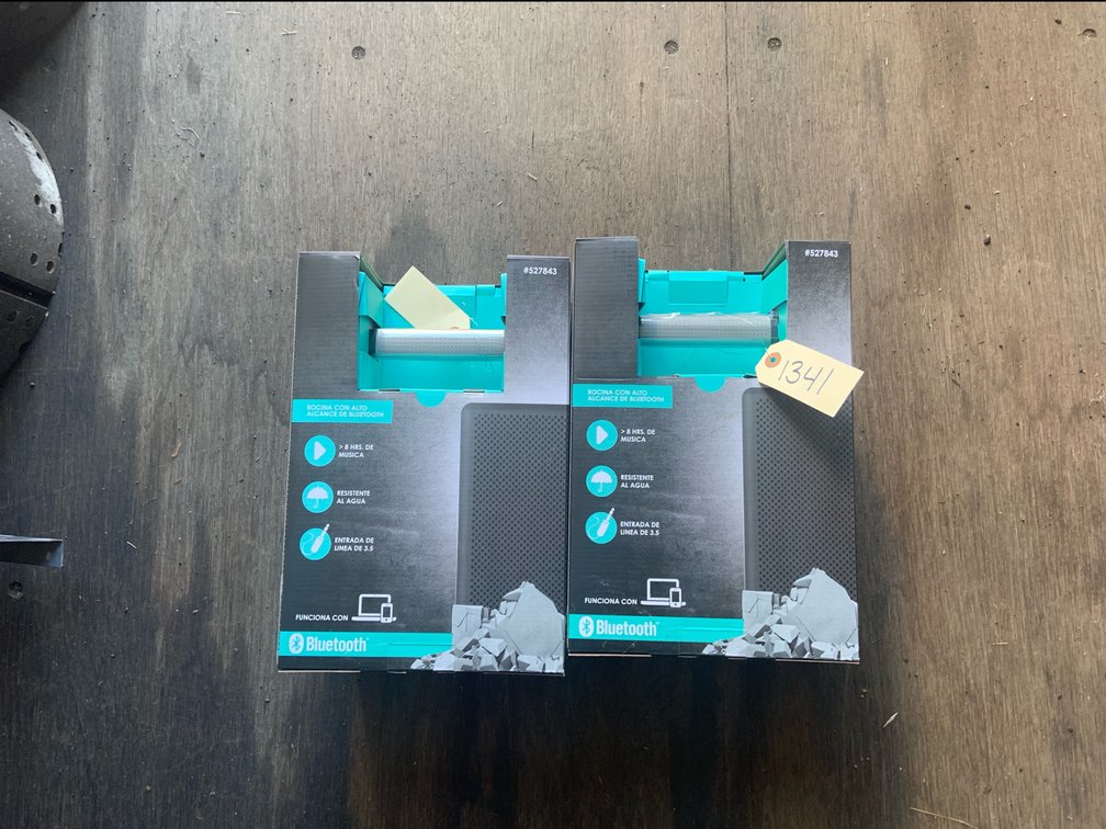 (2) Bluetooth Speakers