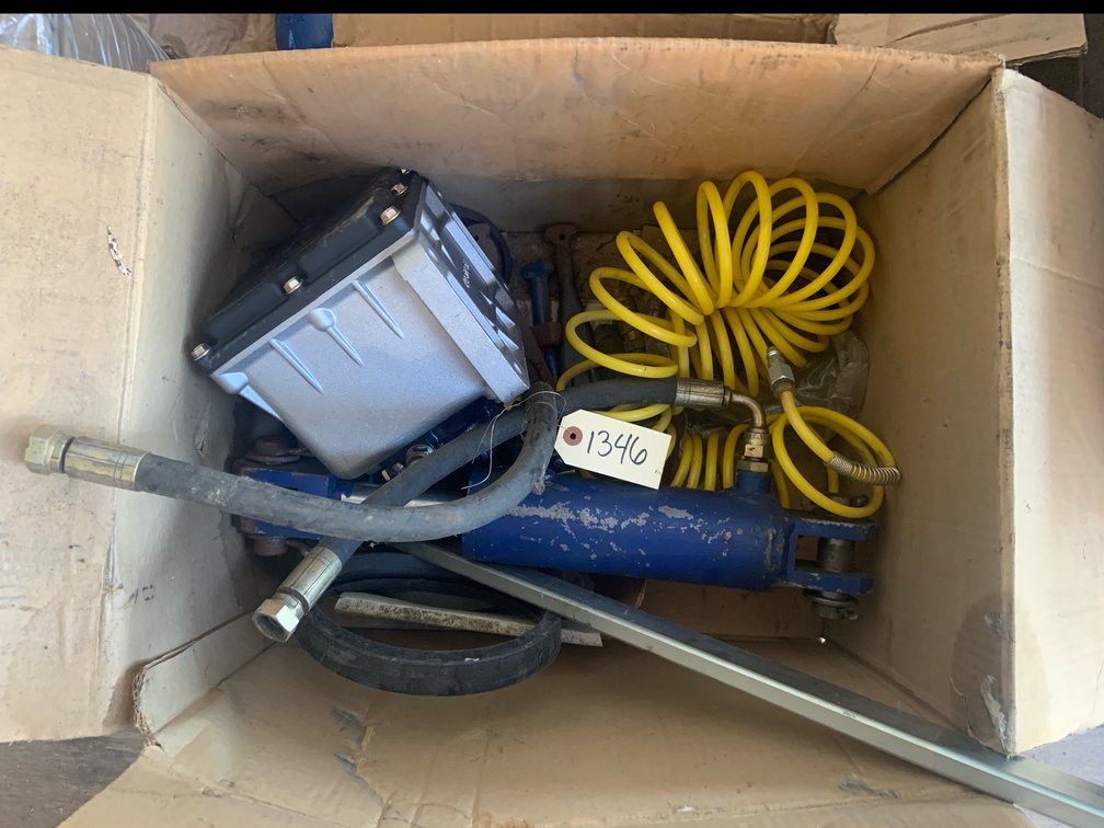 Hydraulic cylinder, Hydraulic Hand Pump