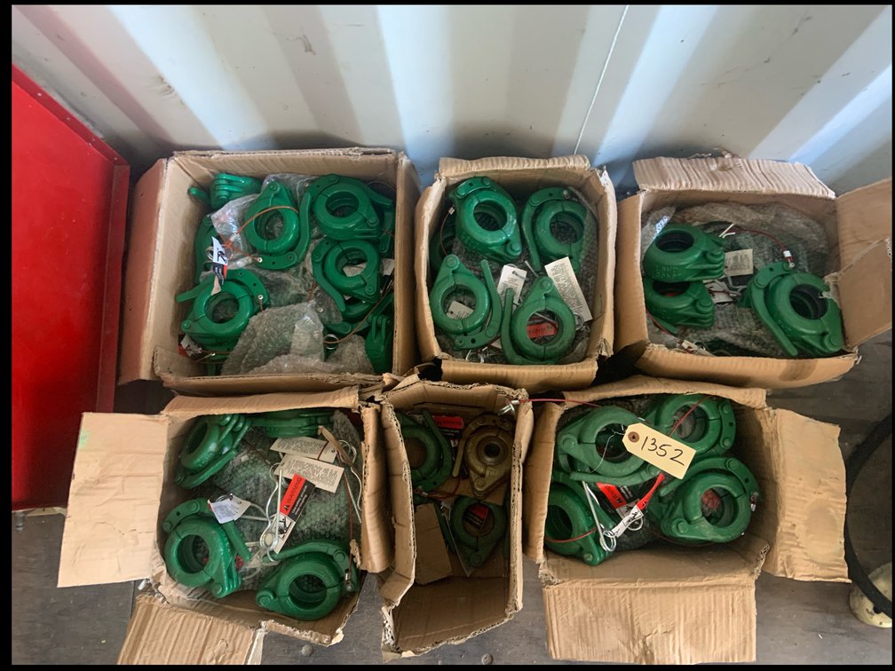 Concrete Pump Snap Clamps