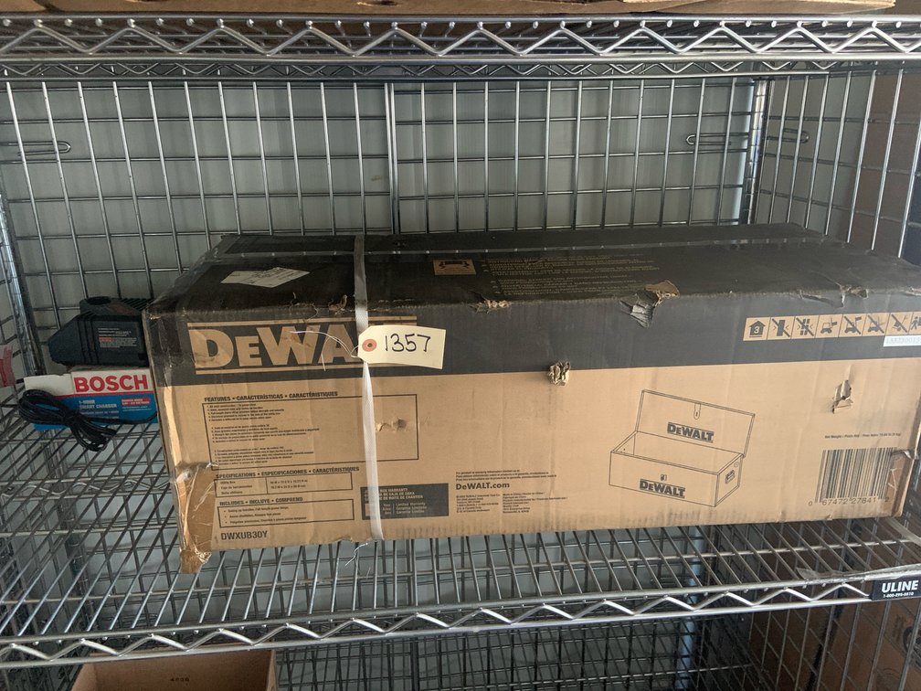 DeWalt Utility Box