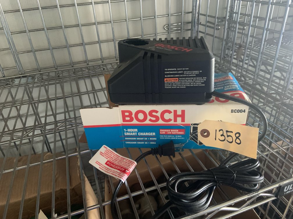 Bosch 24V Smart Charger
