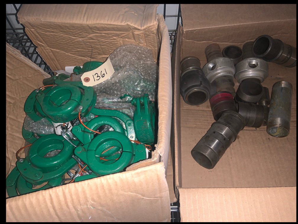 Concrete Pump Snap Clamps & Pipe Fittings