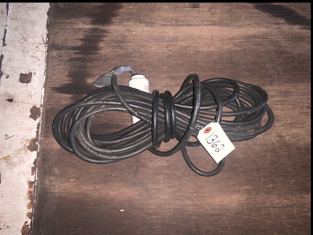 Heavy Duty Extension Cord