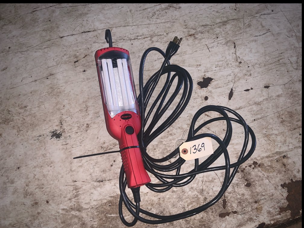 Snap-On Electric Work Light