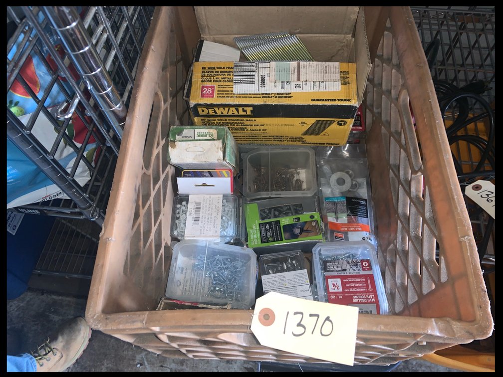 Screws,Nails, Bolts, Toggle Bolts