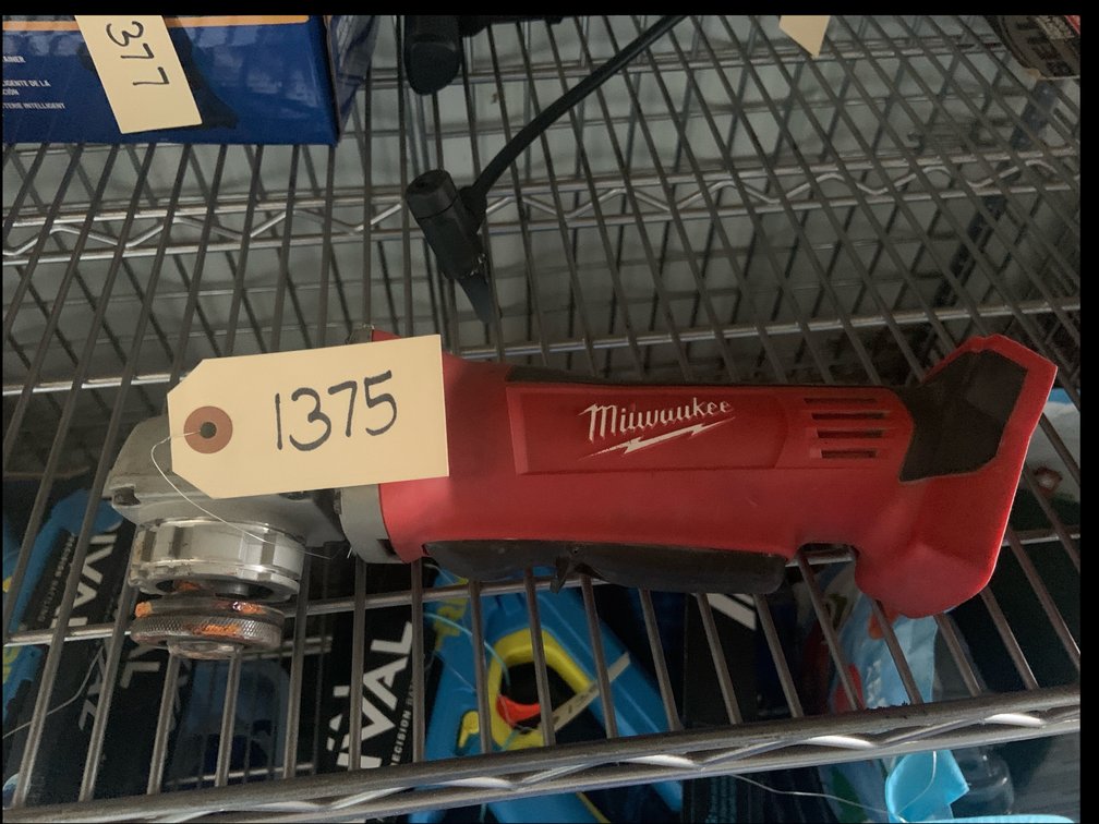 Milwaukee 4.5” Grinder