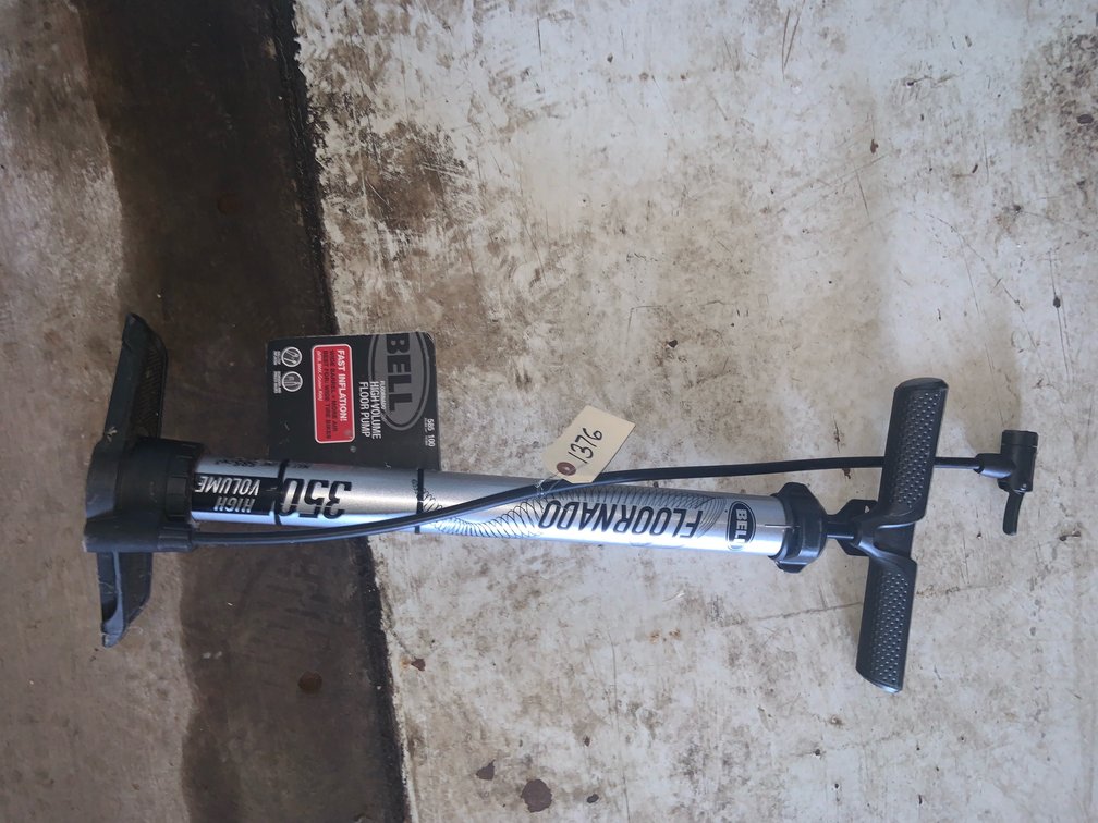 Bell Floor Pump