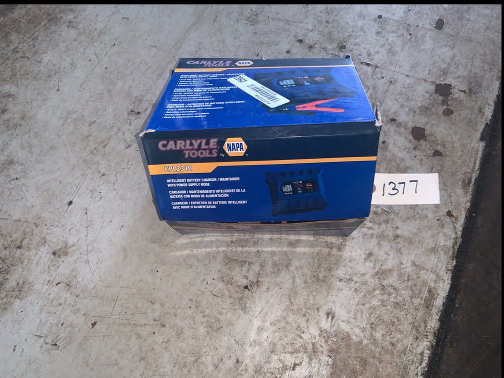 NAPA Battery Charger