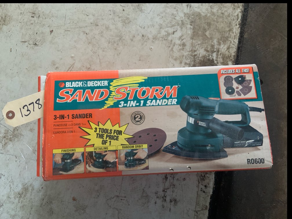 Black & Decker Electric Sander
