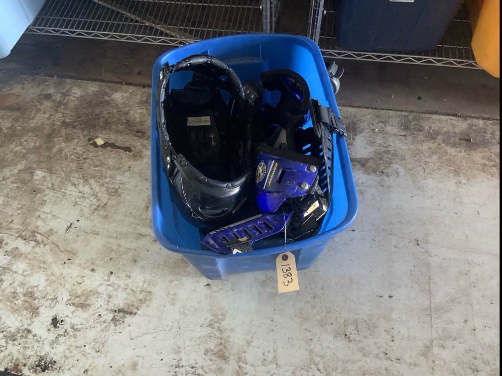 Kids Dirtbike Safety Gear