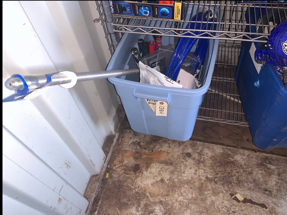 Paint Brushes/Rollers, Sponges, Air Hose