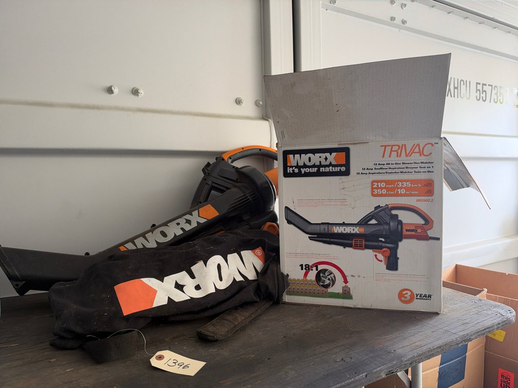 Worx Electric Blower
