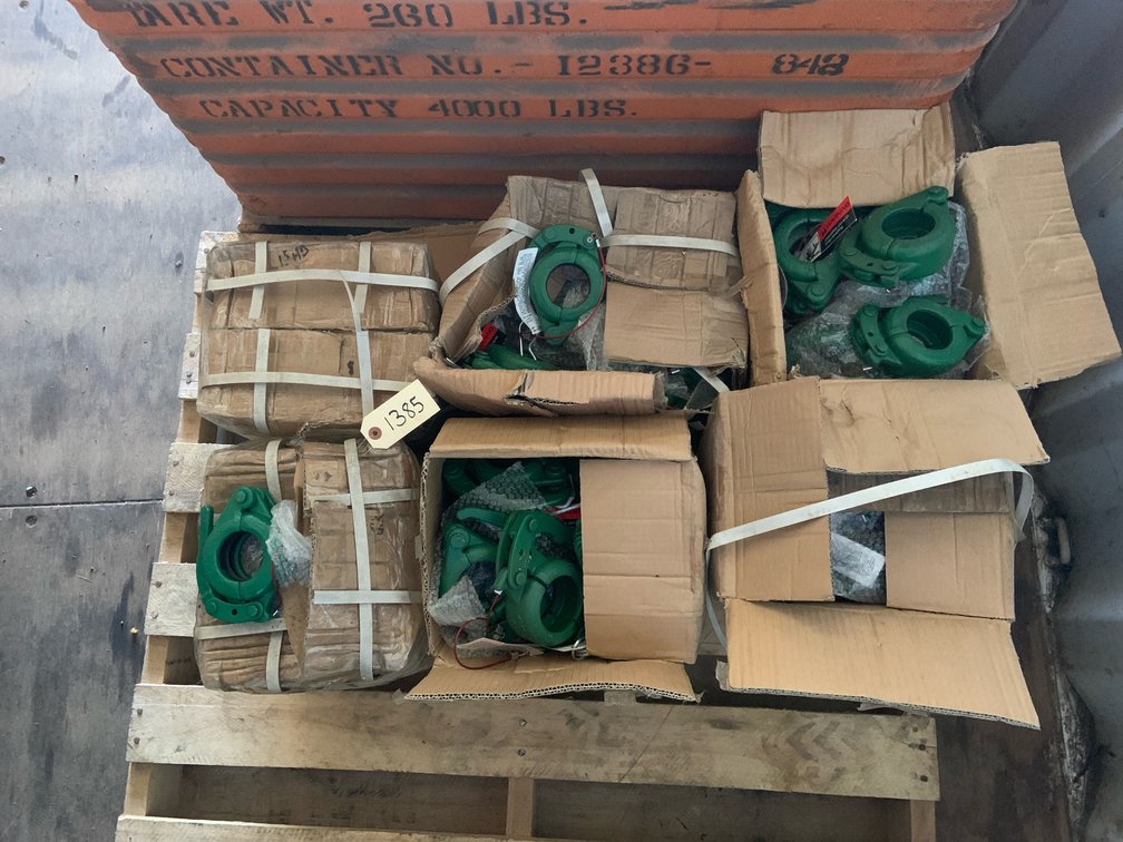 Concrete Pump Snap Clamps