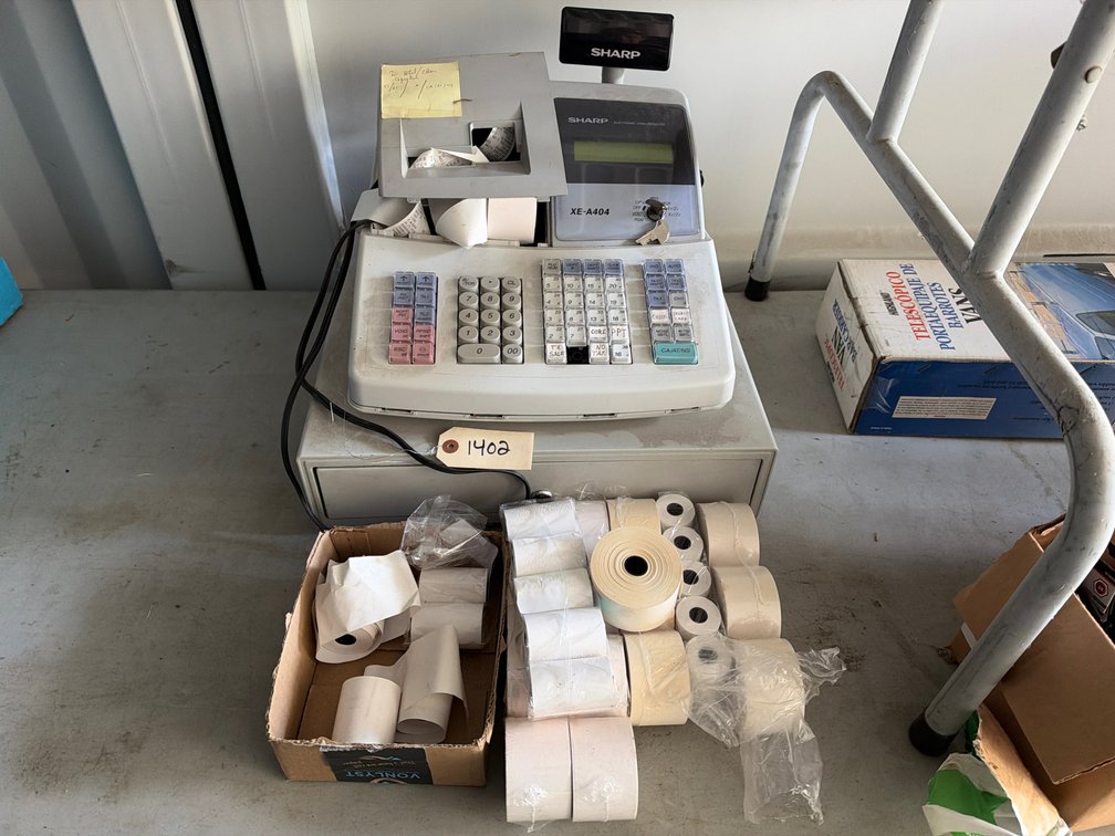Sharp Electronic Cash Register