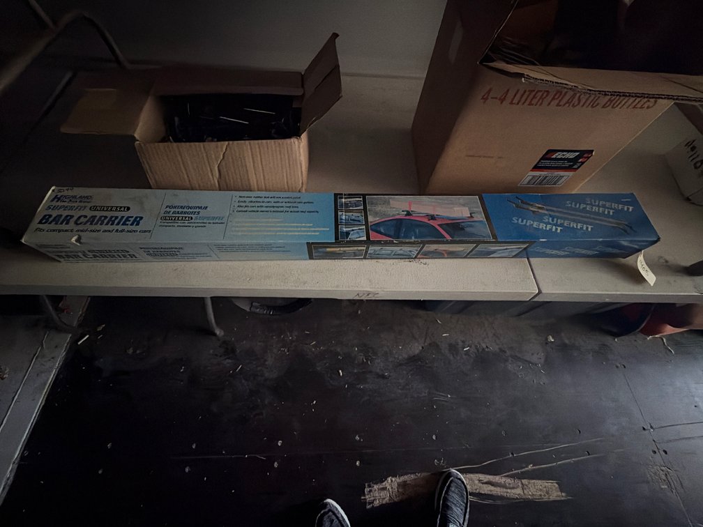 Universal Bar Carrier