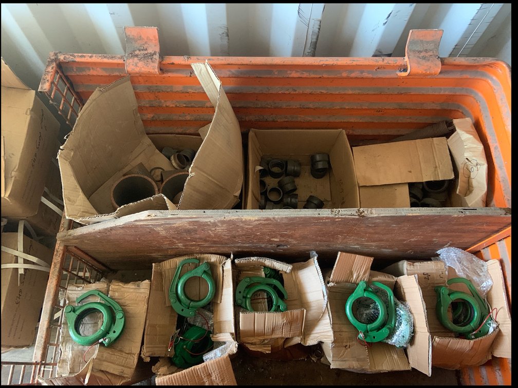 Concrete Pump Snap Clamps & Pipe Couplings