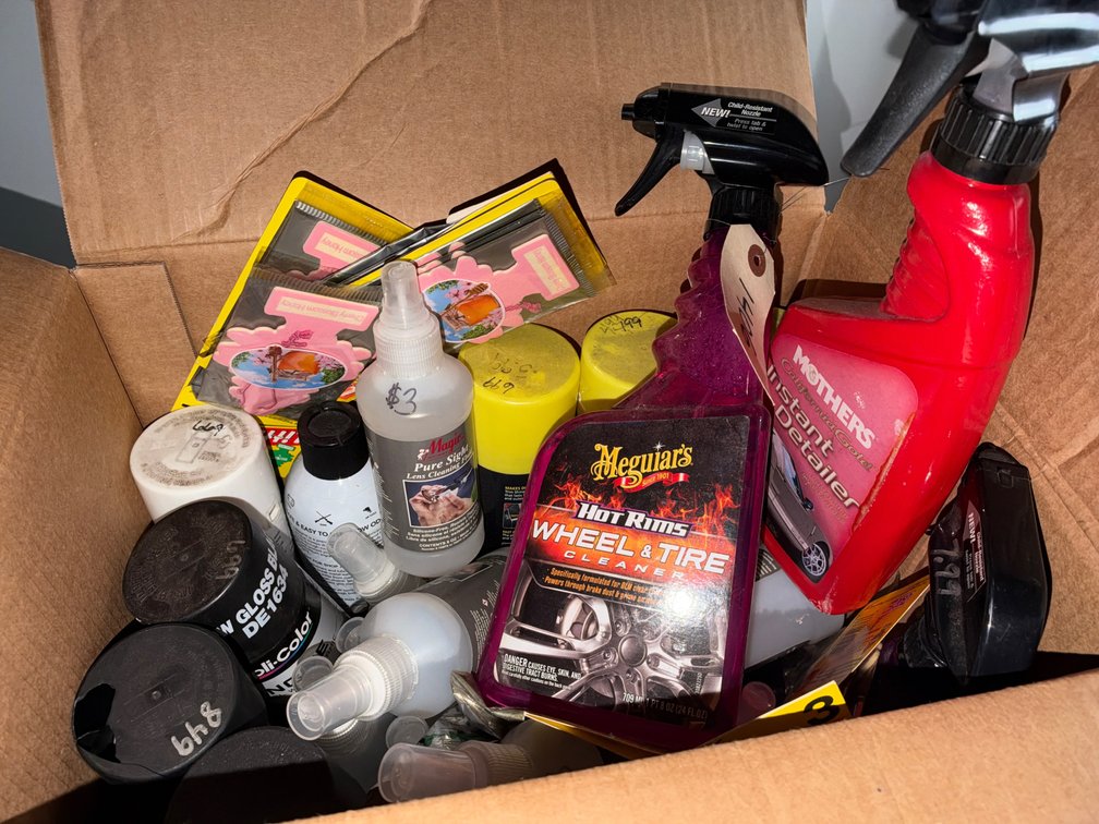 Automotive Cleaners & Air Fresheners