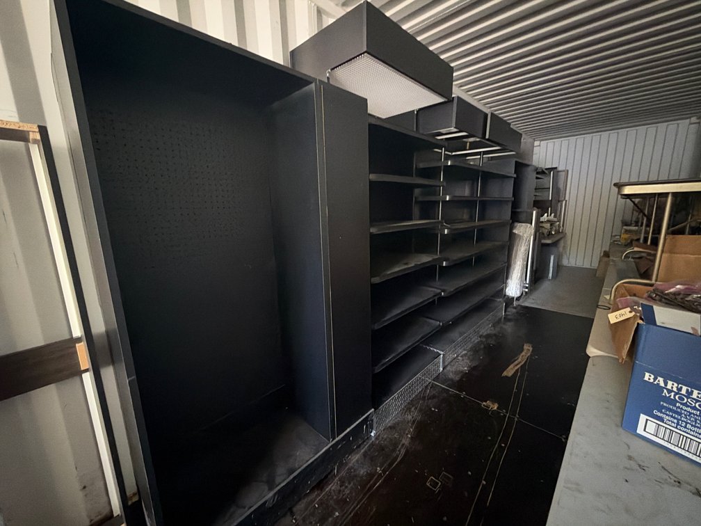 Wall Shelving Unit