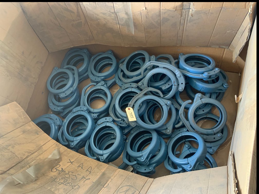 Concrete Pump Snap Clamps