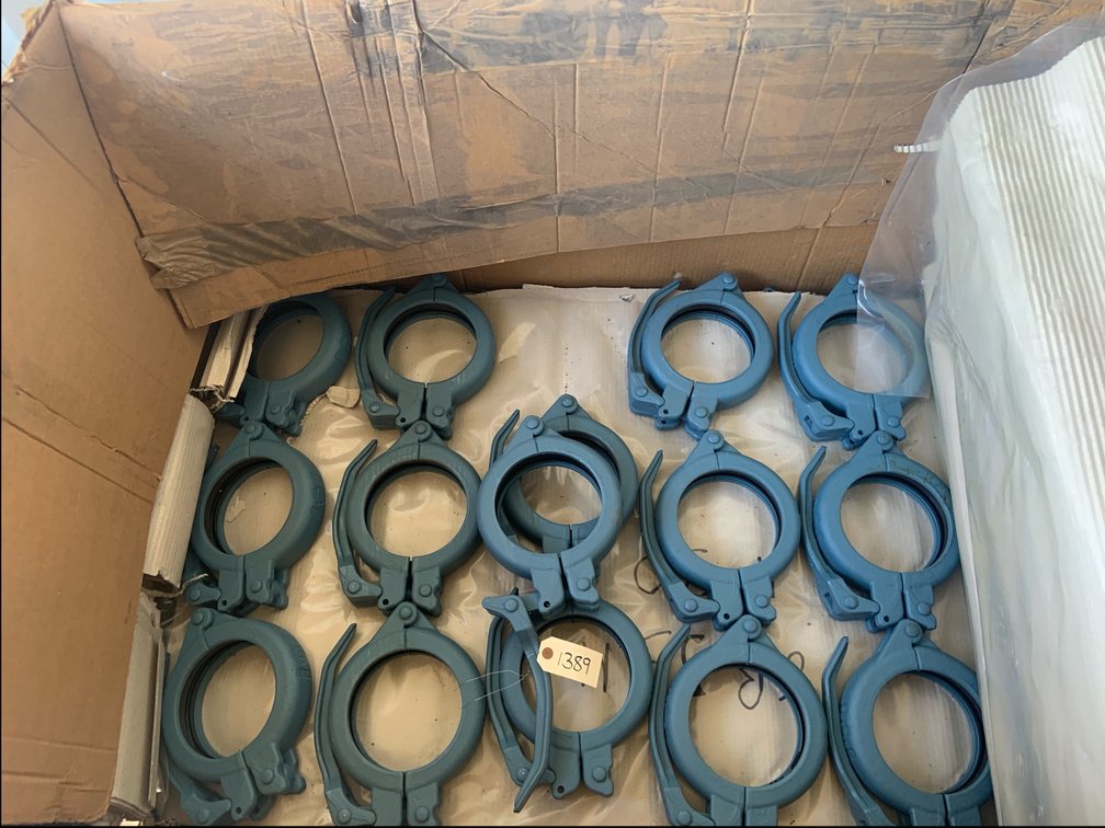 Concrete Pump Snap Clamps