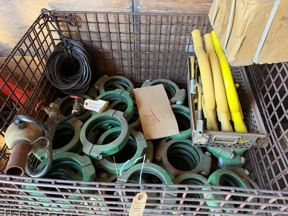 Concrete Hose Clamps