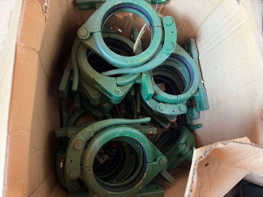 Concrete Hose Clamps