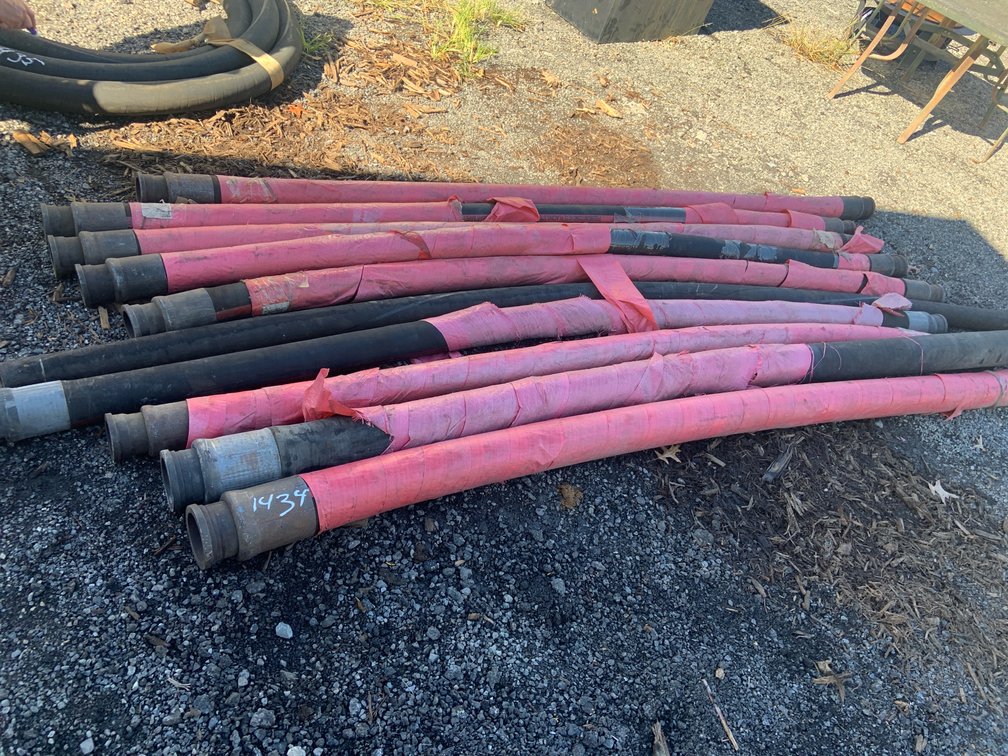 Concrete Placing Reinforcement Hoses