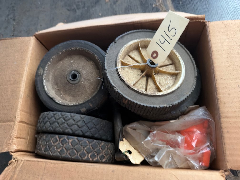 Utility wheels