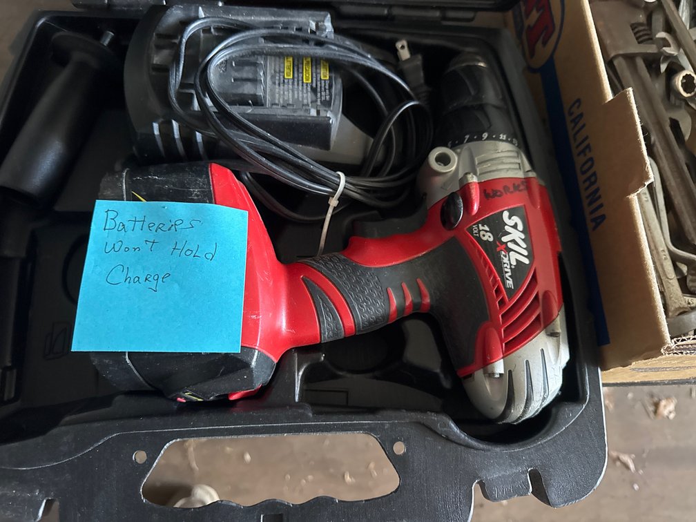 Skil Cordless Drill
