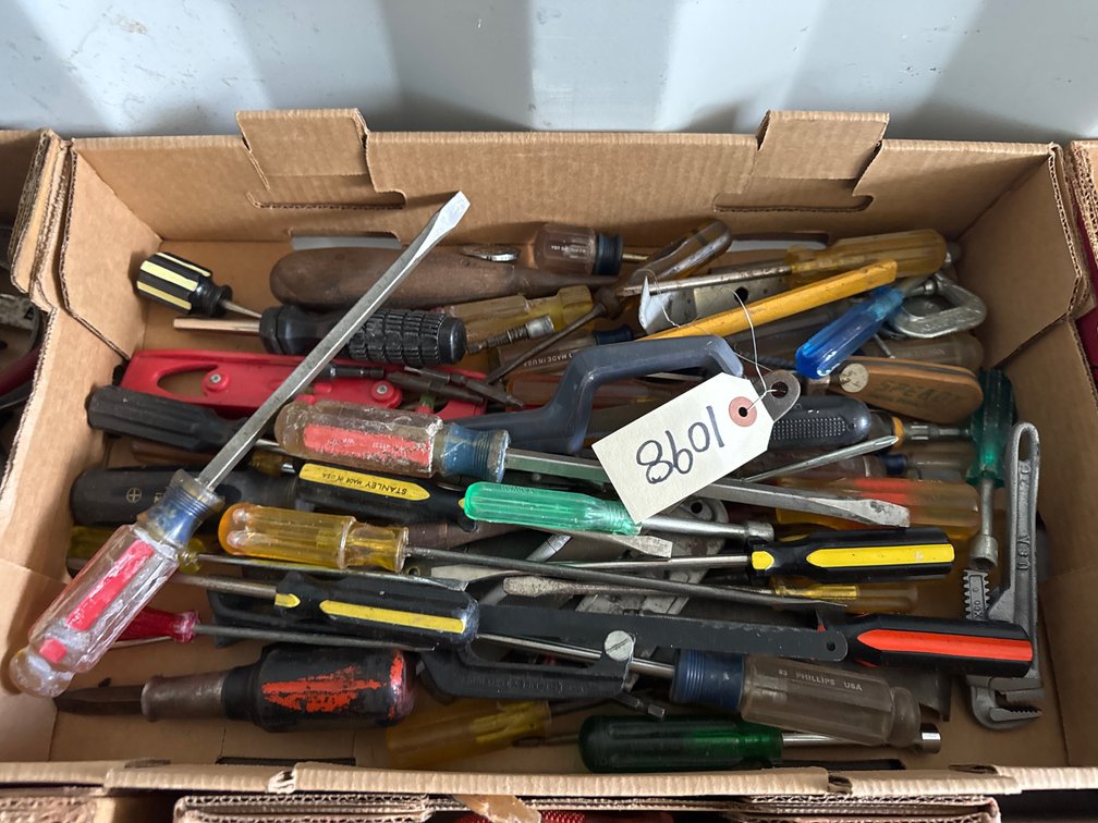 Screwdrivers