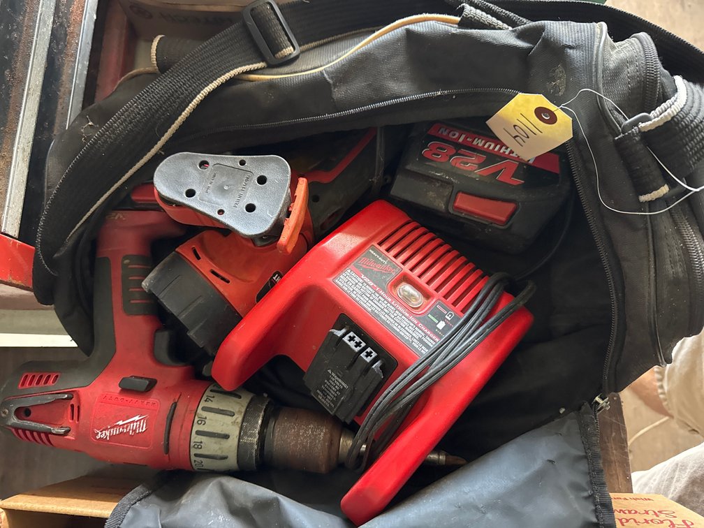 Milwaukee Cordless Drill