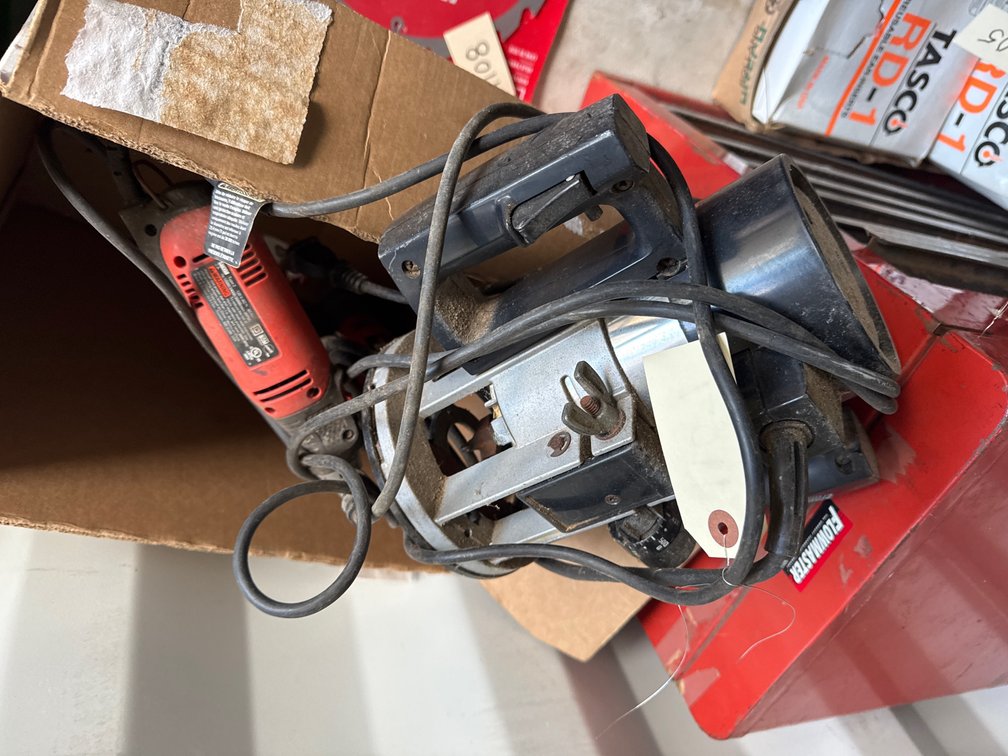 Black & Decker Router