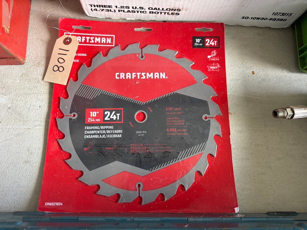10” Saw Blade