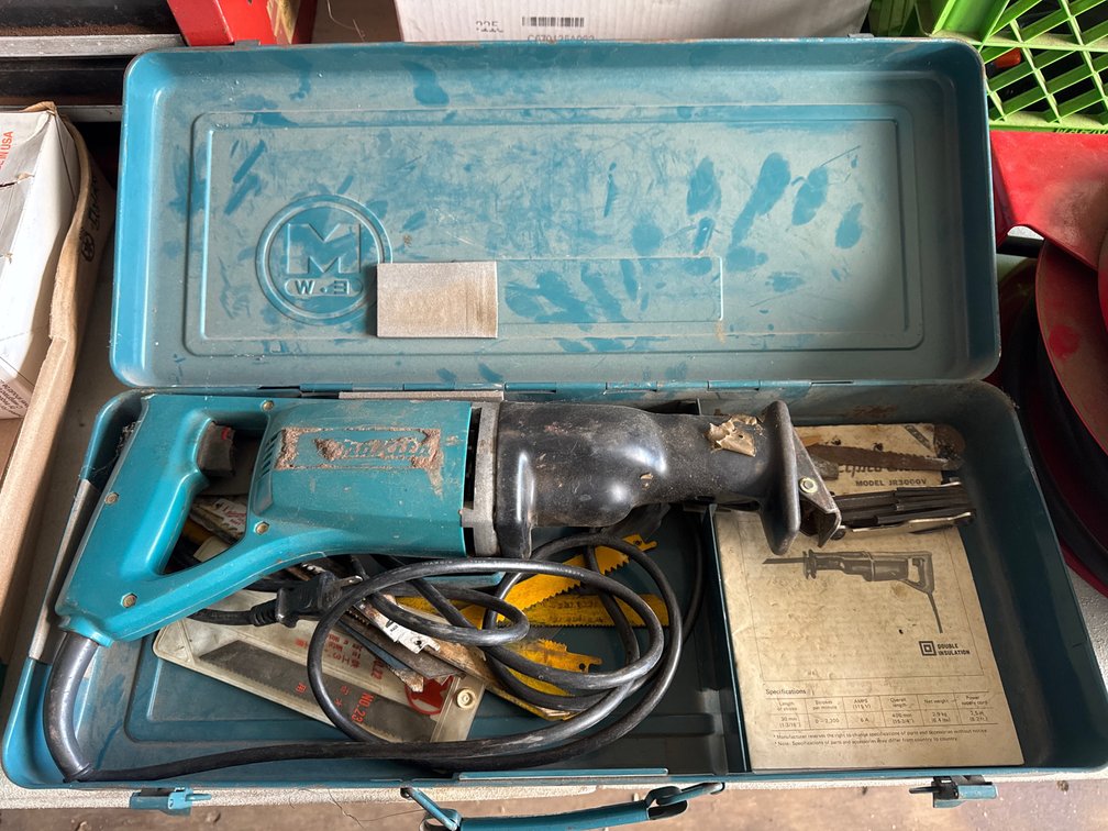 Reciprocating Saw