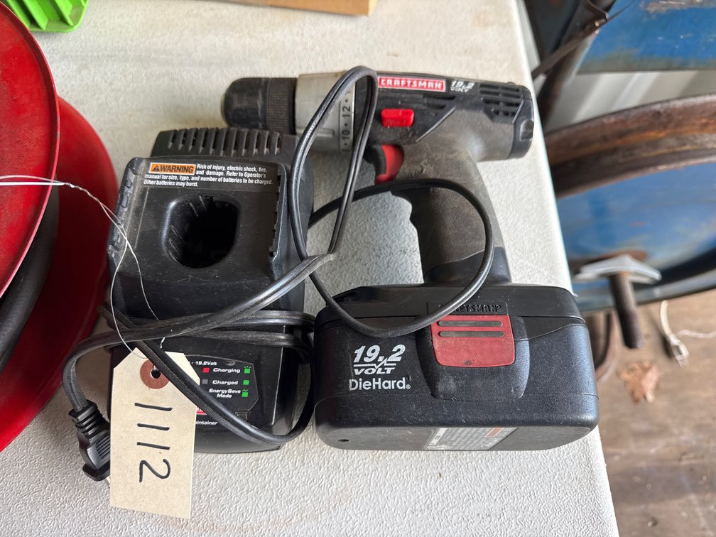 Cordless Drill