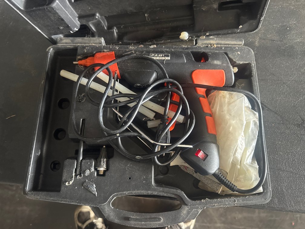 Pam Electric Hot Metal Glue Gun