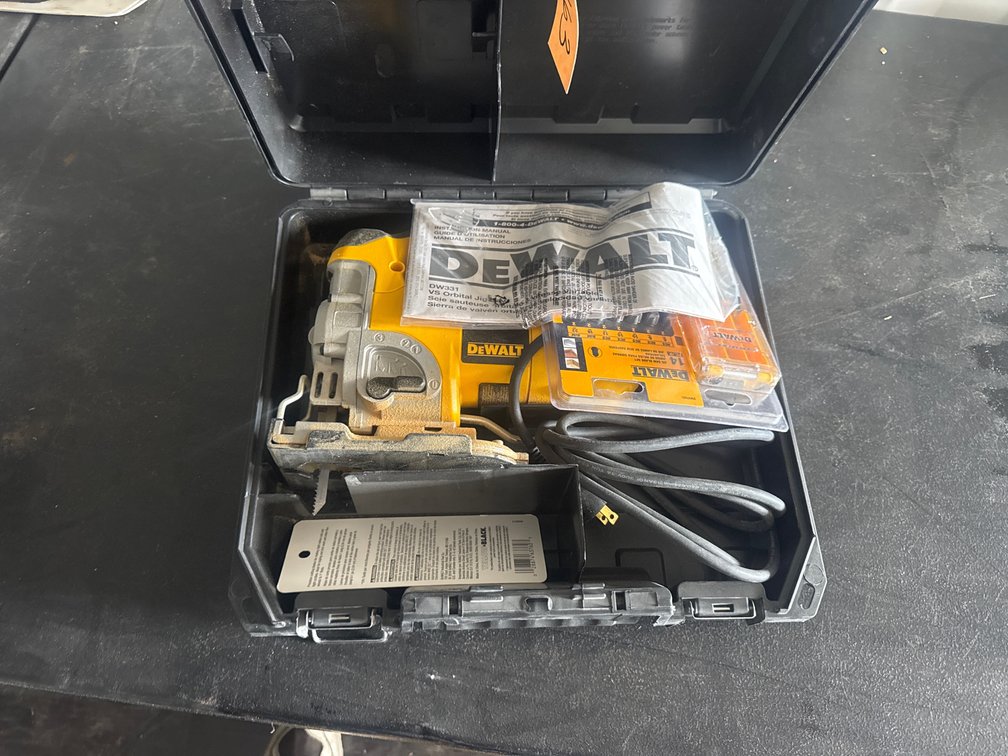 DeWalt Electric Jig Saw