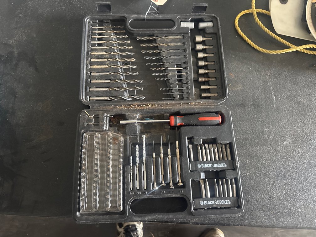 Drill Bit & Screwdriver Bit Set