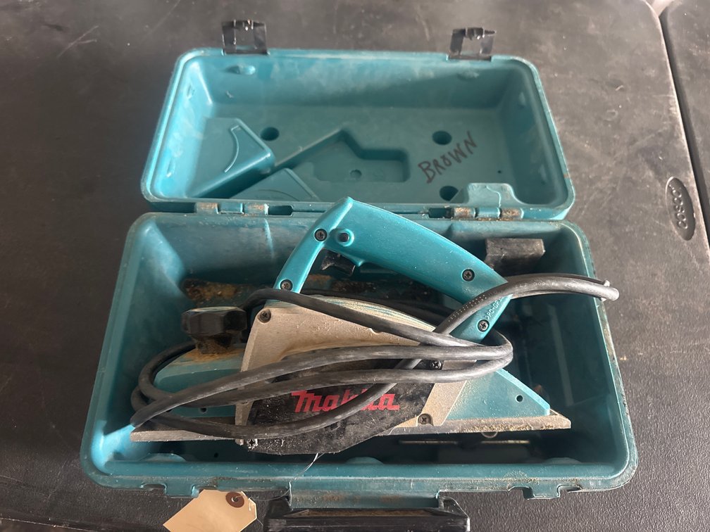 Makita Electric Power Planer