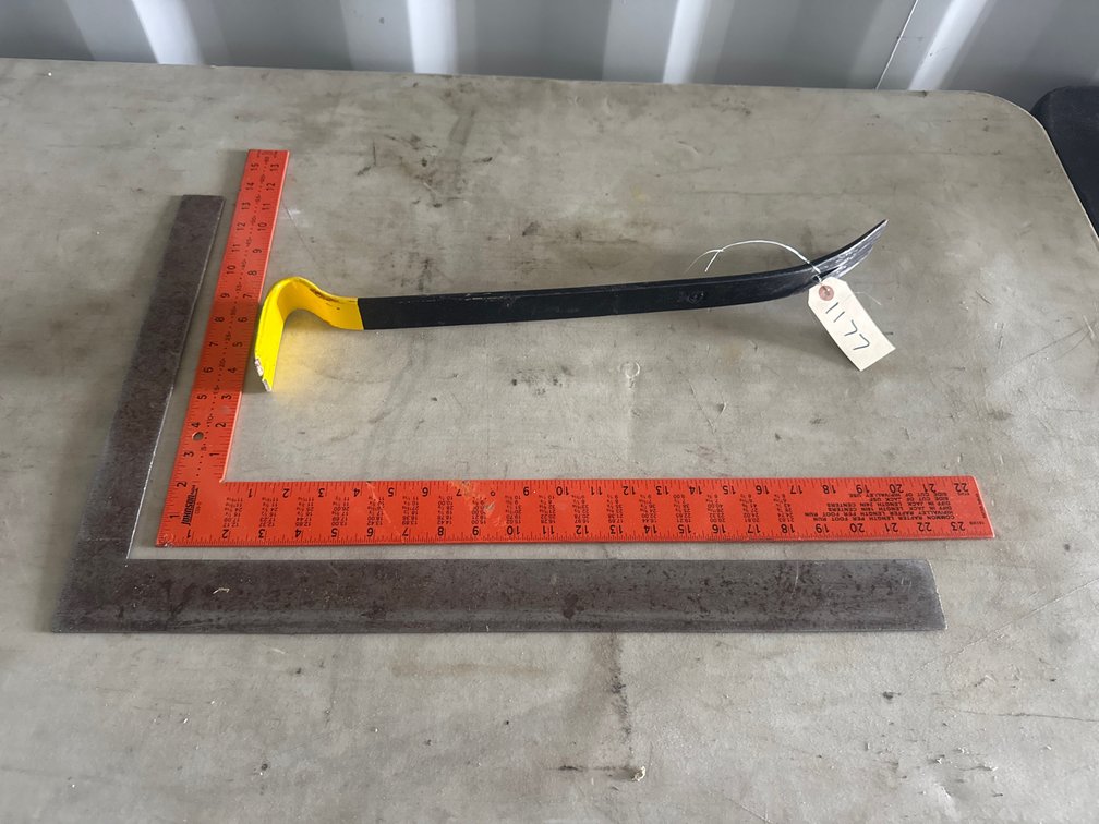 (2) Framing Squares & Pry Bar