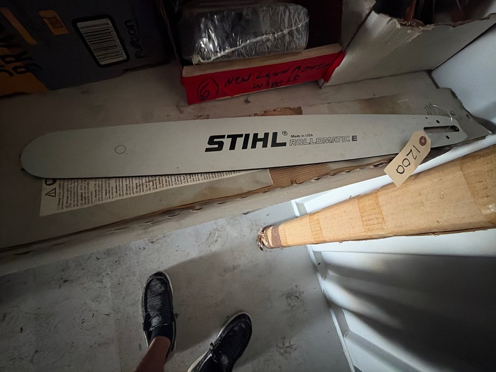 Stihl 20” Chainsaw Guard