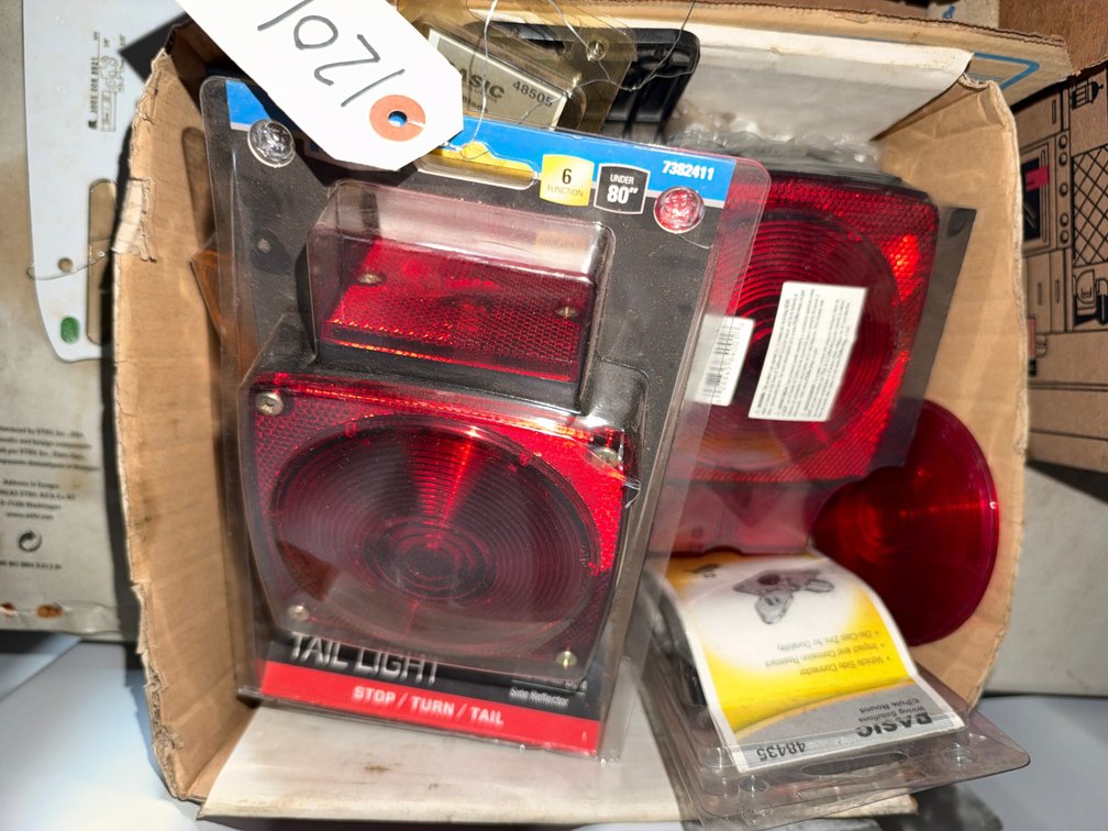 Mounting Lights
