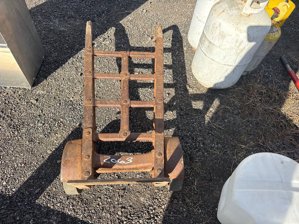 Cast-Iron Hand Truck