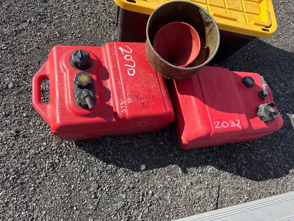 Boat Gas Tanks