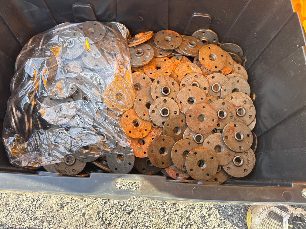 1/2” Pipe Flanges