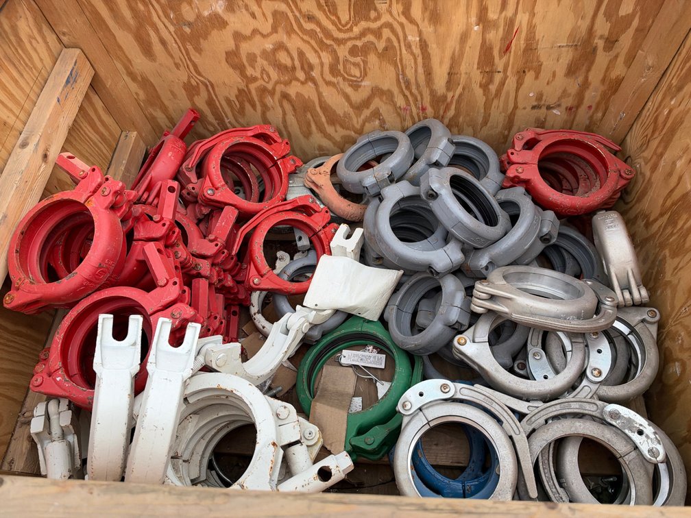 Concrete Pump Snap Clamps